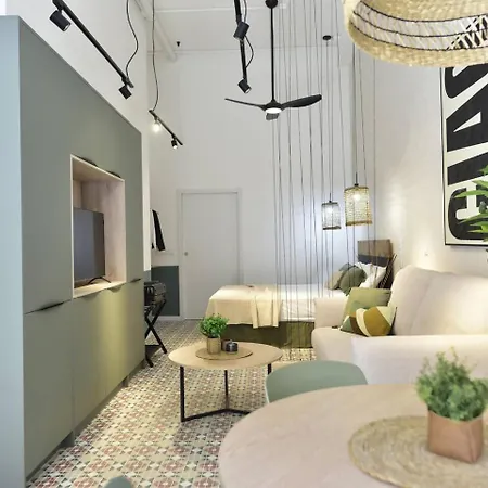 Estudio Tipo Loft En Benimaclet Valencia