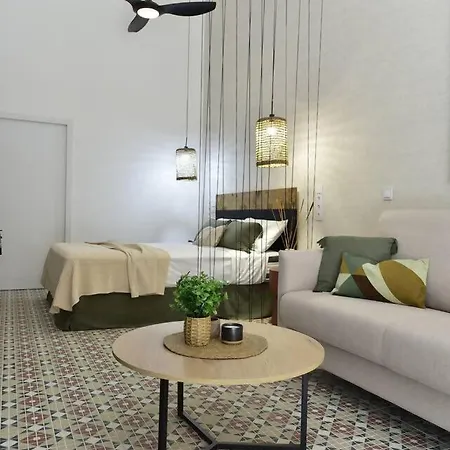 Estudio Tipo Loft En Benimaclet Apartment Valencia
