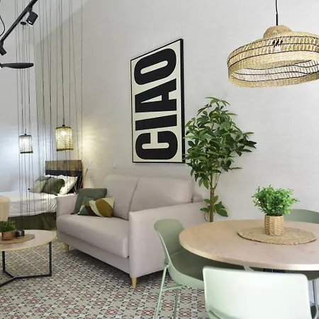 Apartman Estudio Tipo Loft En Benimaclet Valencia