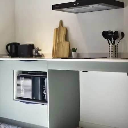 Estudio Tipo Loft En Benimaclet Apartman *
