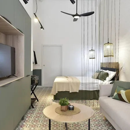 Estudio Tipo Loft En Benimaclet Apartman *