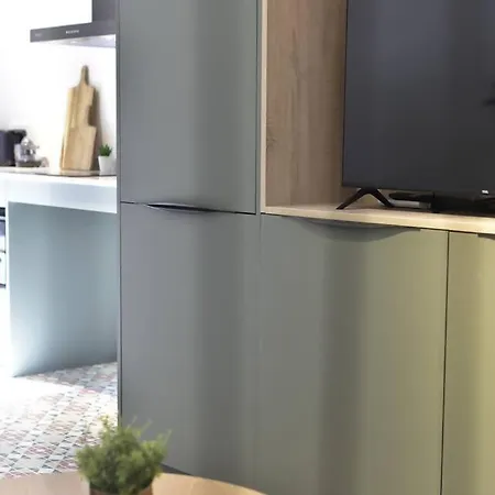 Apartman Estudio Tipo Loft En Benimaclet