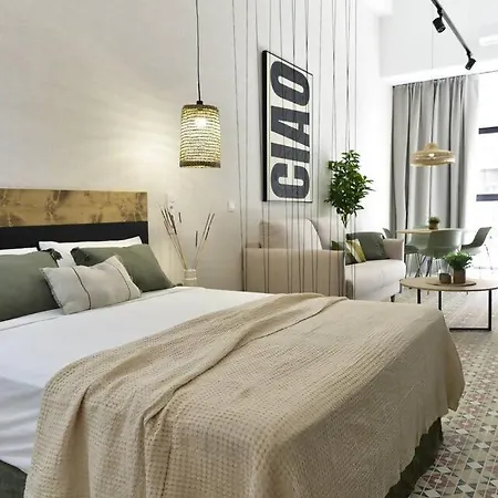 Estudio Tipo Loft En Benimaclet Valencia