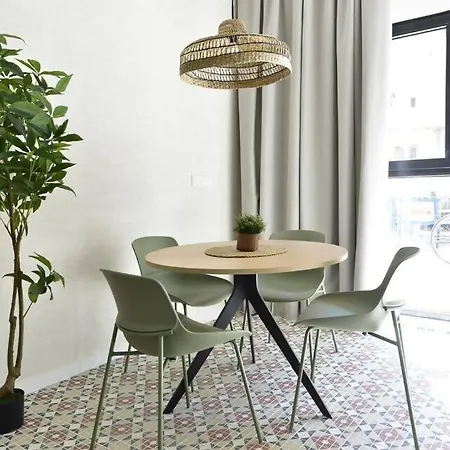 Estudio Tipo Loft En Benimaclet Apartman