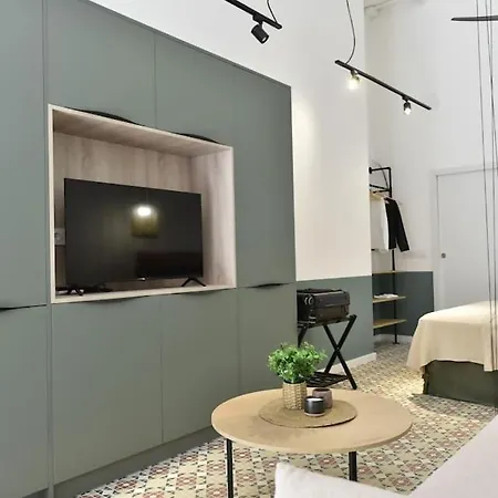 Estudio Tipo Loft En Benimaclet Apartman