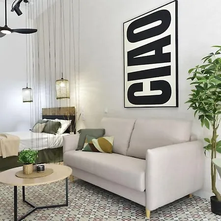 Apartman Estudio Tipo Loft En Benimaclet