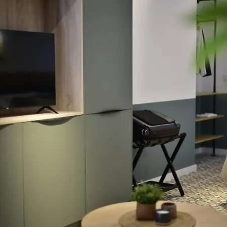 Estudio Tipo Loft En Benimaclet Apartment Valencia